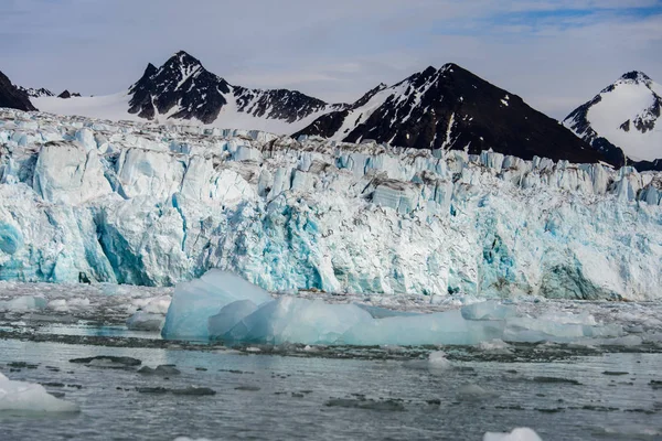 Paesaggio Artico Nelle Svalbard — Foto Stock