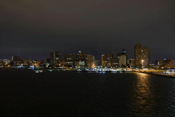 Durban sea port view from sea