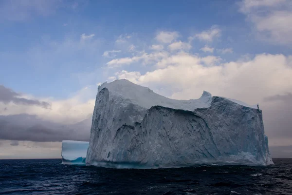 Bela Paisagem Vista Com Iceberg — Fotografia de Stock