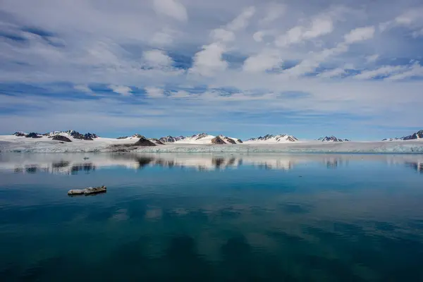 Арктичних Краєвид Шпіцбергені — стокове фото