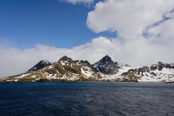 Prachtige Landschap Van Zuid Georgië — Stockfoto