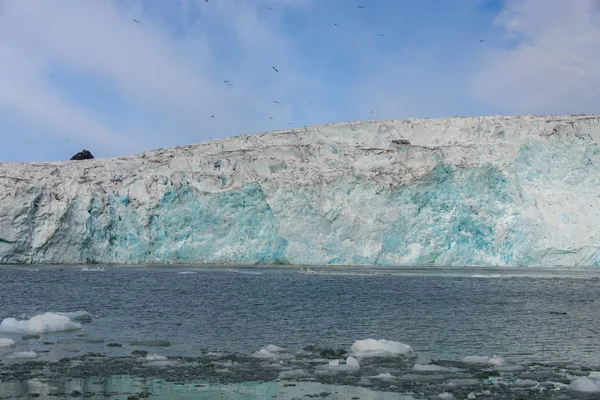 Paesaggio Artico Nelle Svalbard — Foto Stock