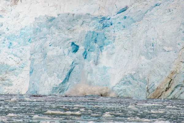 Paesaggio Artico Nelle Svalbard — Foto Stock