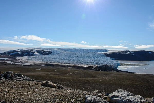 Sarkvidéki Táj Svalbard — Stock Fotó