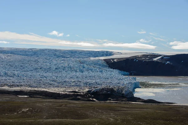 Paisaje Ártico Svalbard — Foto de Stock