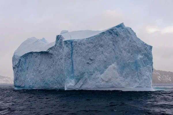 Belle Vue Paysage Avec Iceberg — Photo
