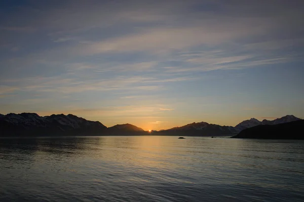 Zonsopgang Zuid Georgië — Stockfoto