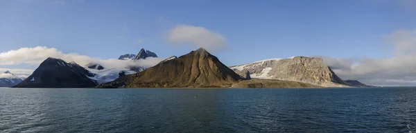 Антарктичний Морський Пейзаж Красиві Переглянути — стокове фото