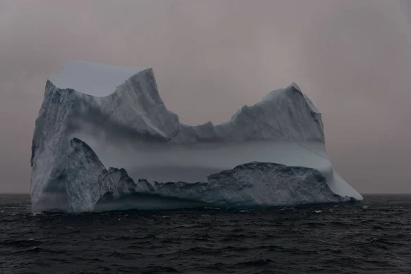 Bela Paisagem Vista Com Iceberg — Fotografia de Stock