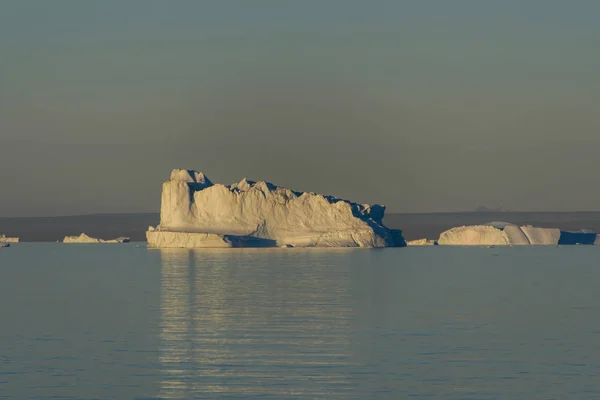 Hermosa Vista Iceberg Groenlandia —  Fotos de Stock