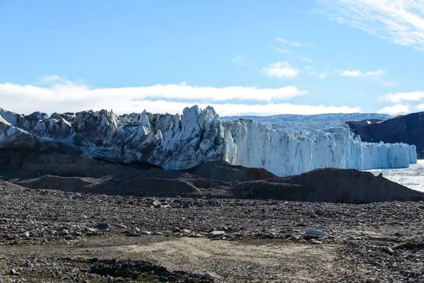 Arktiska Landskapet Svalbard — Stockfoto