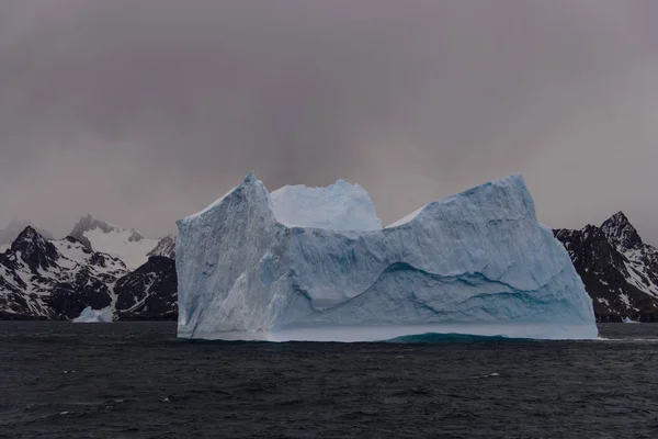 Belle Vue Paysage Avec Iceberg — Photo