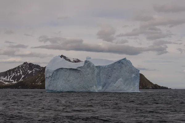 Bela Paisagem Vista Com Iceberg — Fotografia de Stock