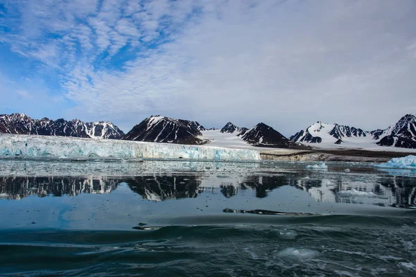 Arctic Landscape Svalbard — Stock Photo, Image