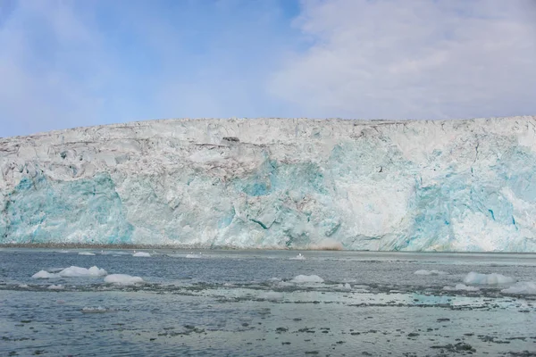 Arctische Landschap Svalbard — Stockfoto