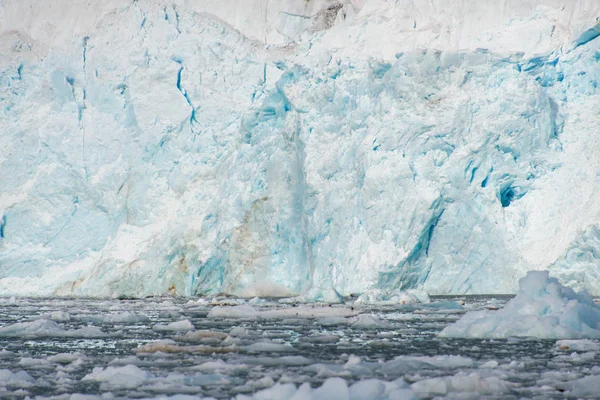 Paesaggio Artico Nelle Svalbard — Foto Stock