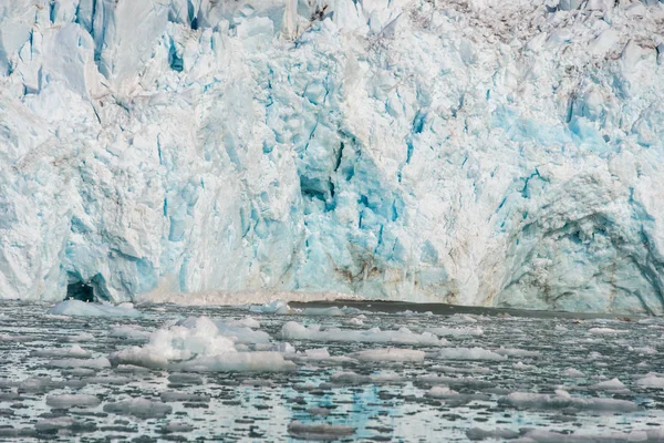 Arctische Landschap Svalbard — Stockfoto