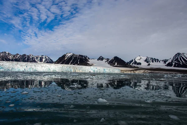 Svalbard Kutup Manzara — Stok fotoğraf