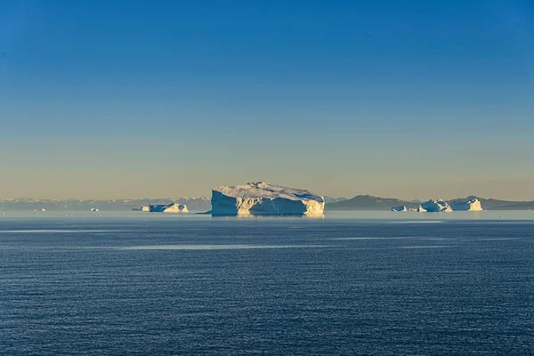 グリーンランドの氷山の美しい景色 — ストック写真