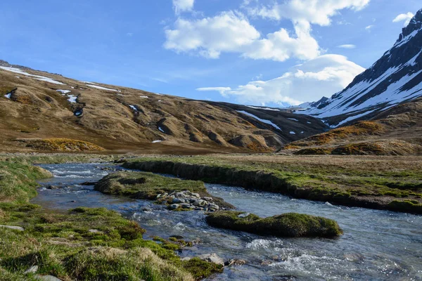 Linda Paisagem Geórgia Sul — Fotografia de Stock