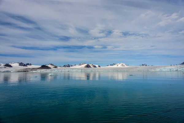 Svalbard Kutup Manzara — Stok fotoğraf