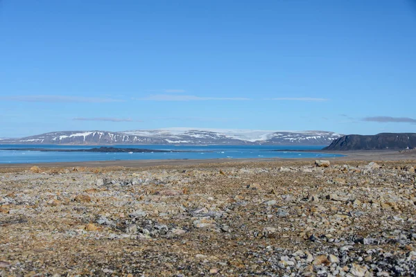 スバールバル北極の風景 — ストック写真
