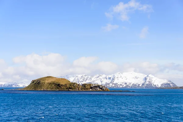 Beau Paysage Géorgie Sud — Photo