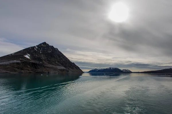 Arktycznym Svalbard — Zdjęcie stockowe