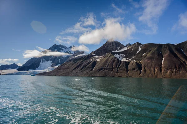 Beautiful Arctic Landscape View — Stock Photo, Image