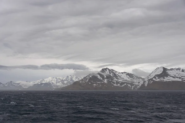 Georgia Del Sur Mañana Paisaje — Foto de Stock