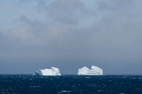 Belle Vue Paysage Avec Iceberg — Photo