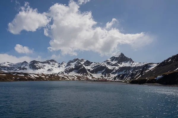 Schöne Südgeorgien Landschaft — Stockfoto