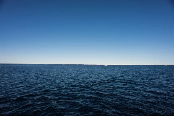 Krásné Arktické Seascape Zobrazení — Stock fotografie