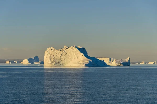 Belle Vue Sur Iceberg Groenland — Photo