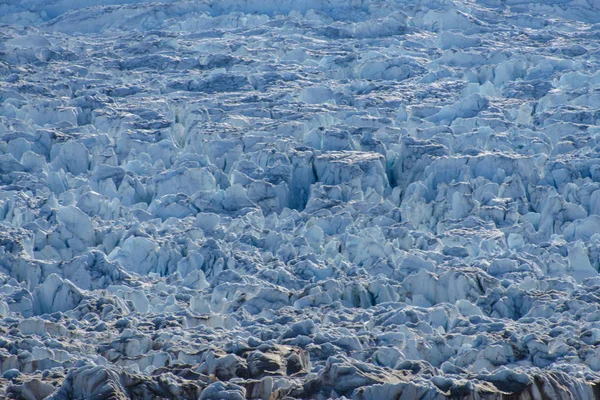 Vista Geleira Svalbard — Fotografia de Stock