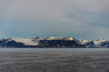 Svalbard kutup manzara