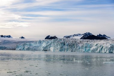 Svalbard kutup manzara