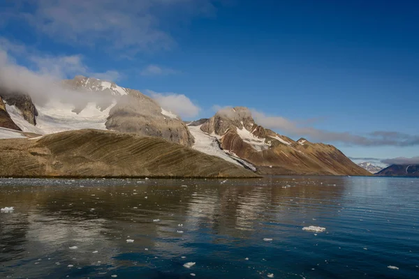 美丽的北极景观 — 图库照片
