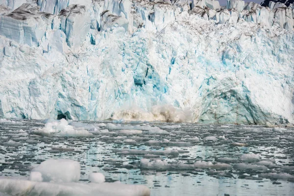 Paisagem Ártica Svalbard — Fotografia de Stock