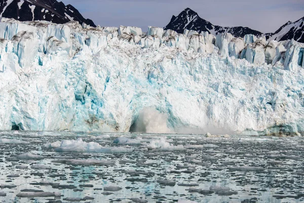 Arctische Landschap Svalbard — Stockfoto