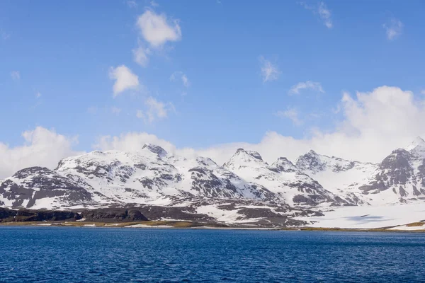 Bellissimo Paesaggio Della Georgia Del Sud — Foto Stock