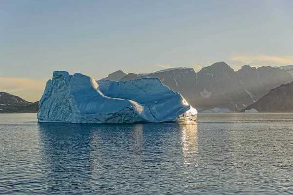 Hermosa Vista Iceberg Groenlandia —  Fotos de Stock