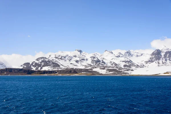 Hermoso Paisaje Georgia Del Sur — Foto de Stock