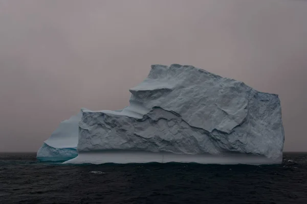 Belle Vue Paysage Avec Iceberg — Photo