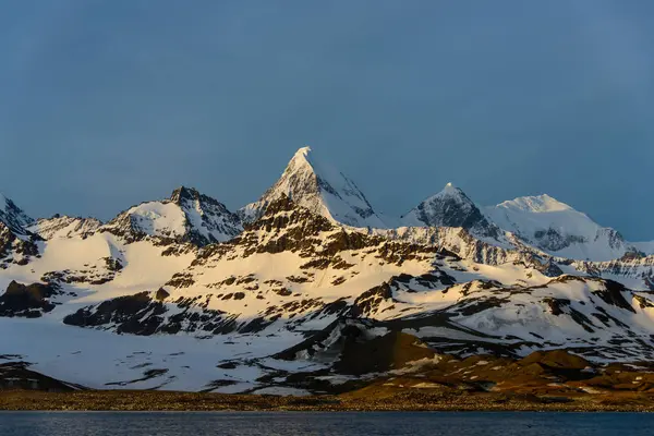 Geórgia Sul Paisagem Matinal — Fotografia de Stock