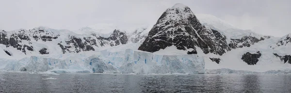 Krásné Ledovce Antarktidě — Stock fotografie