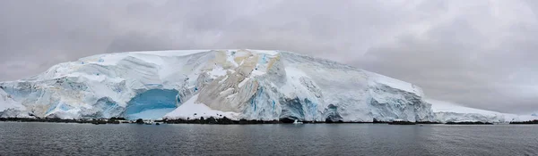 Antarktyki Plaży Śniegu — Zdjęcie stockowe