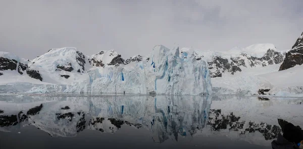 Bellissimo Ghiacciaio Antartide — Foto Stock