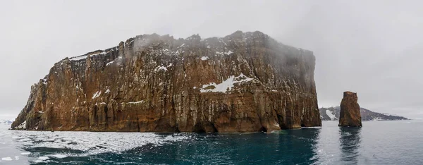 Rochas Ilha Deception Antártida — Fotografia de Stock