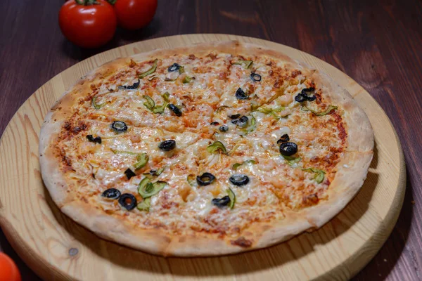 Pizza Desce — Zdjęcie stockowe